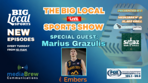 Big Local Sports Show Marius Grazulis