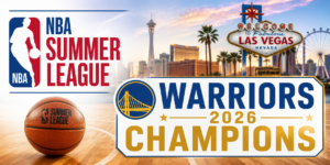 Golden State Warriors Win 2026 NBA Summer League