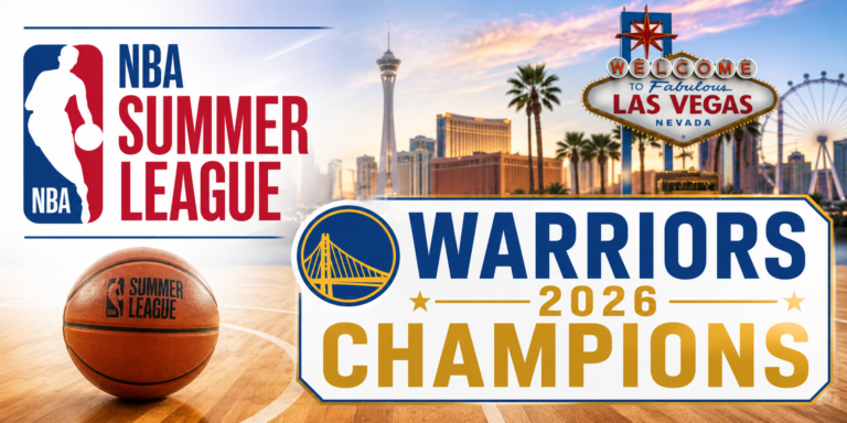 Golden State Warriors Win 2026 NBA Summer League