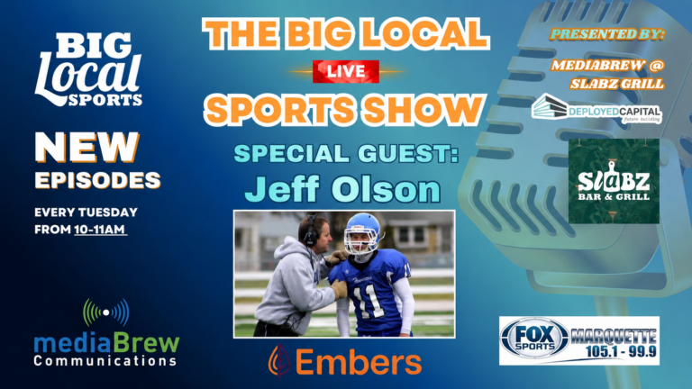 Big Local Sports Show Jeff Olson