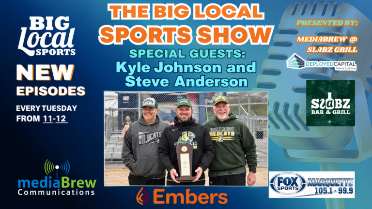 Big Local Sports Show NMU club softball