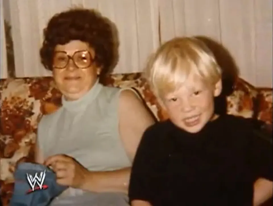 Brock Lesnar Kid Picture