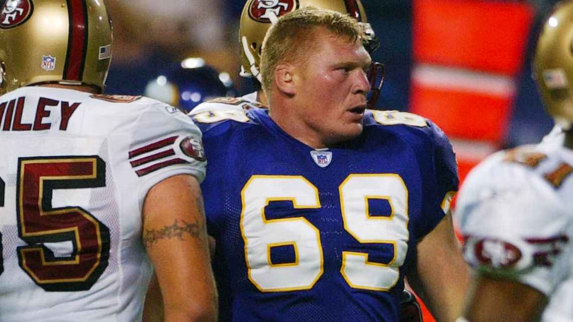 Brock Lesnar NFL
