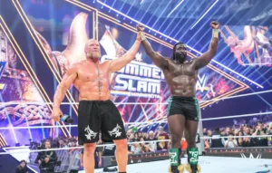 Brock Lesnar and Oba Femi Summerslam 2026