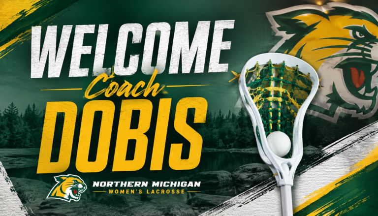 NMU Lacrosse Coach Dobis