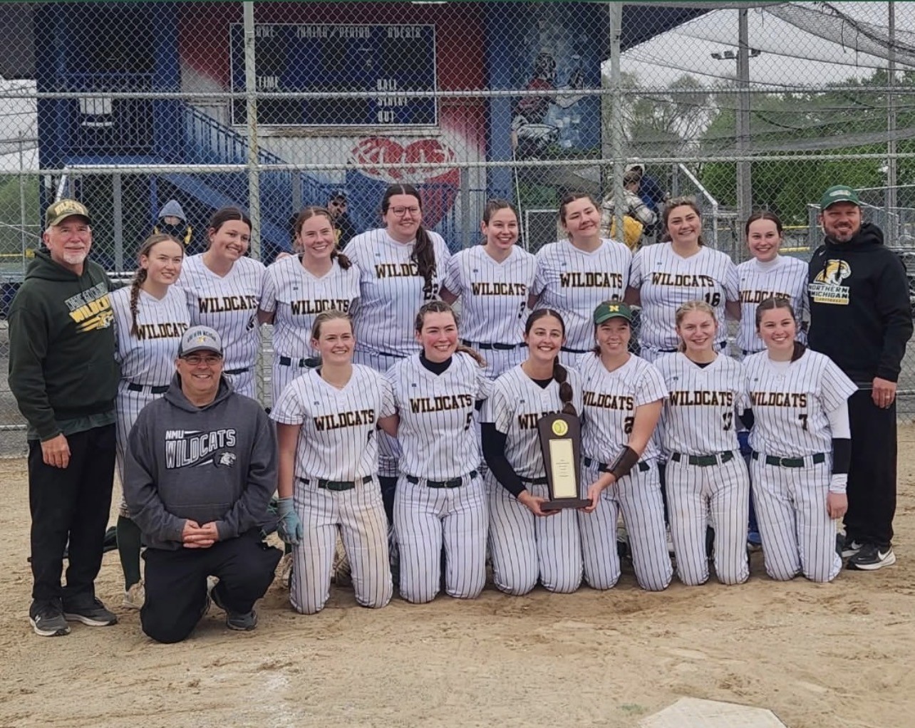 NMU club softball