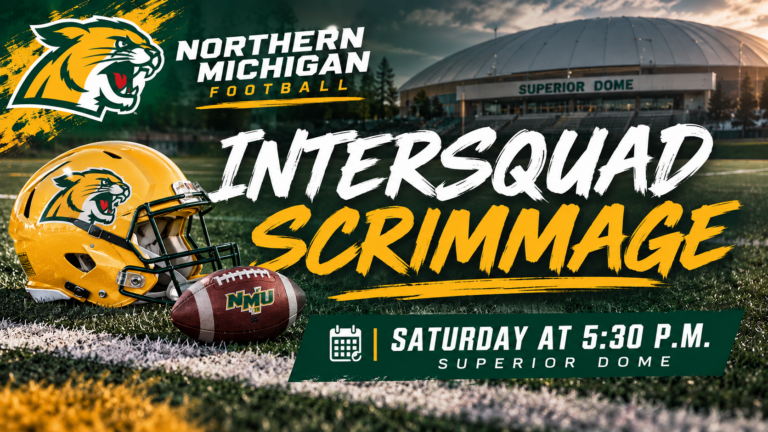 Northern Michigan Intersquad Scrimmage.