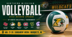 UP North Volleyball Tournament