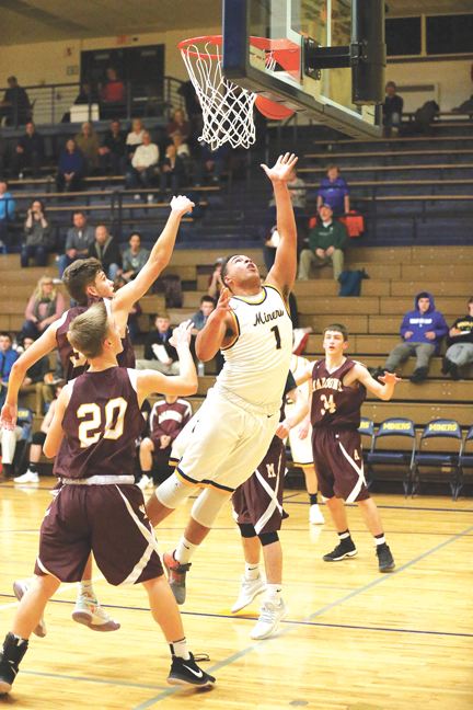 Luke Mattson Layup