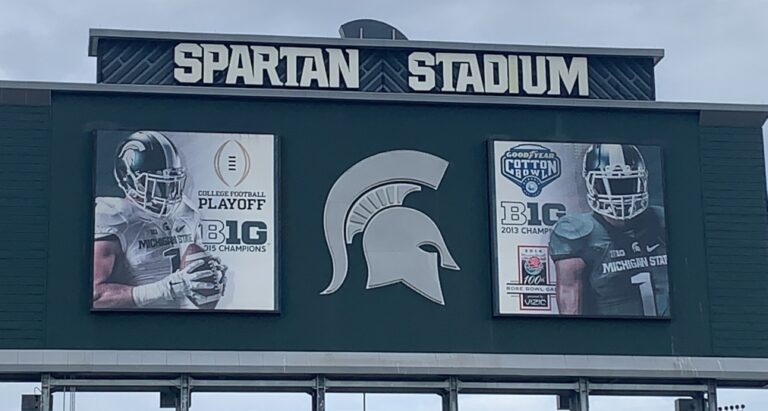 MSU Football Spartan Stadium